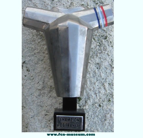 Trophée Champion de France 2001 Vahirua