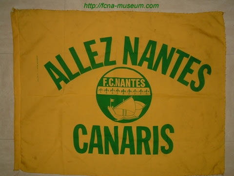 1980's Allez Nantes Canaris