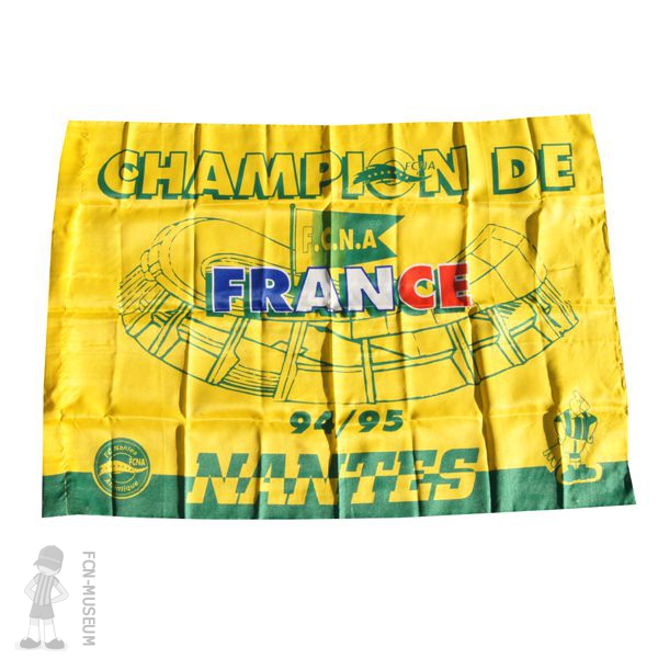 1995 Champion de France (Drapeau)