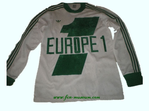 Maillot 1977-78 Extérieur