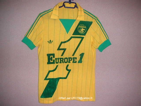 Maillot 1981-82 #2