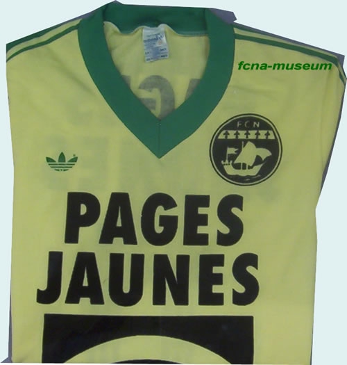 Maillot 1983-84 #2