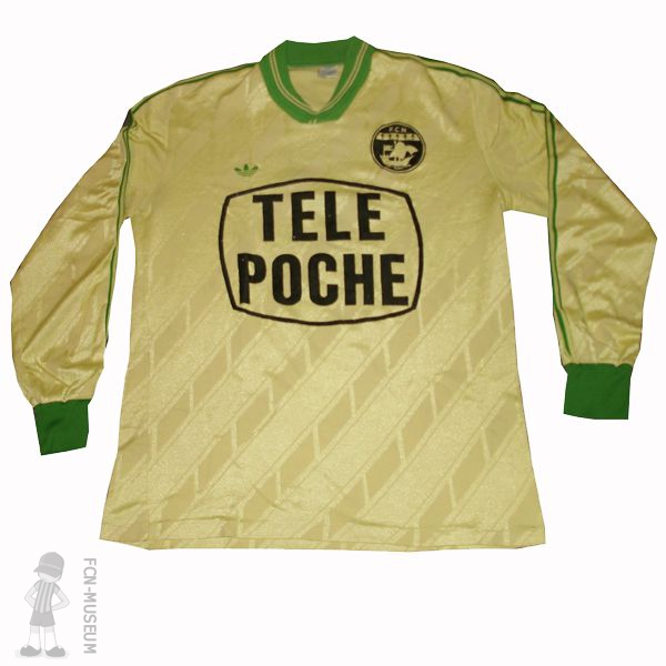 Maillot 1985-86 extérieur