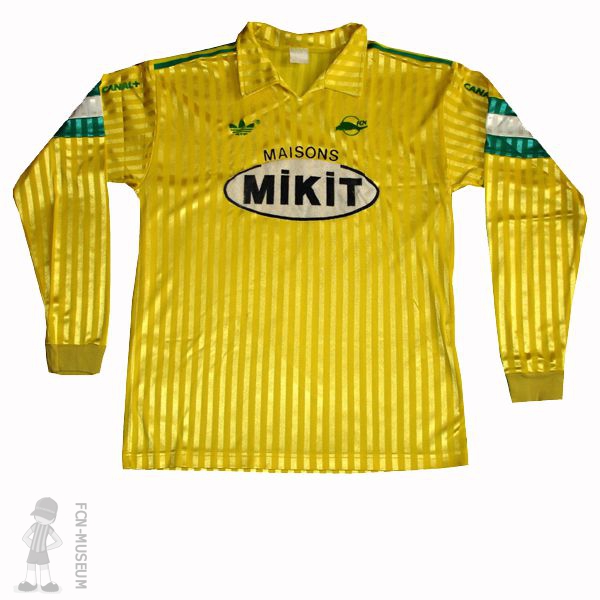 Maillot 1990-91 - 1