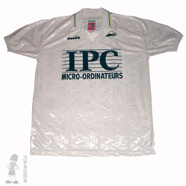 Maillot 1994-95 extérieur b