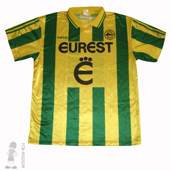 Maillot 1995-96 - 1