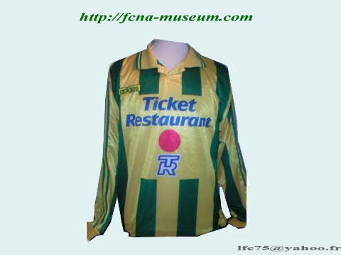 Maillot 1995-96 extérieur