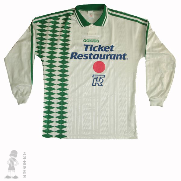 Maillot 1996-97 extérieur b