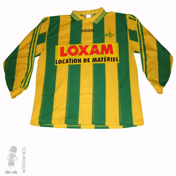 Maillot 1997-98 extérieur