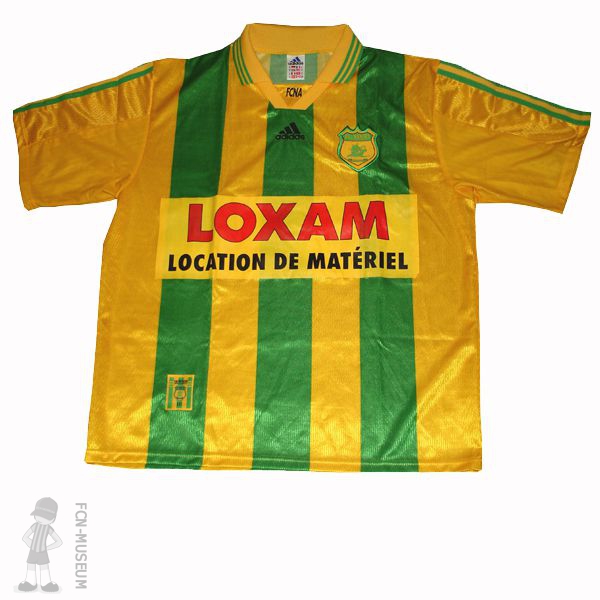 Maillot 1998-99 - 2