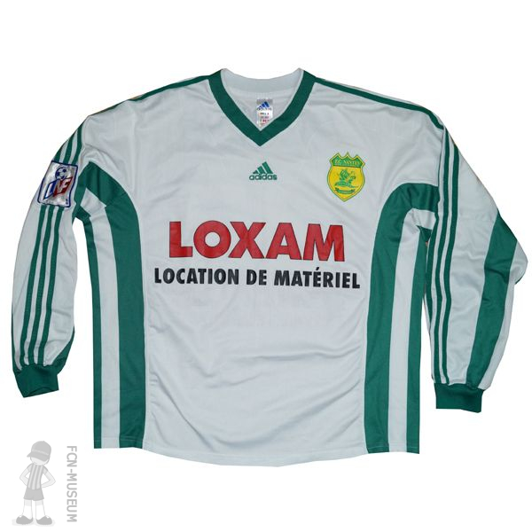 Maillot 1999-2000 ext