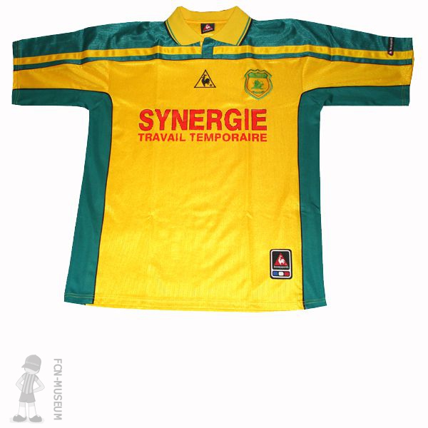 Maillot 2000-01