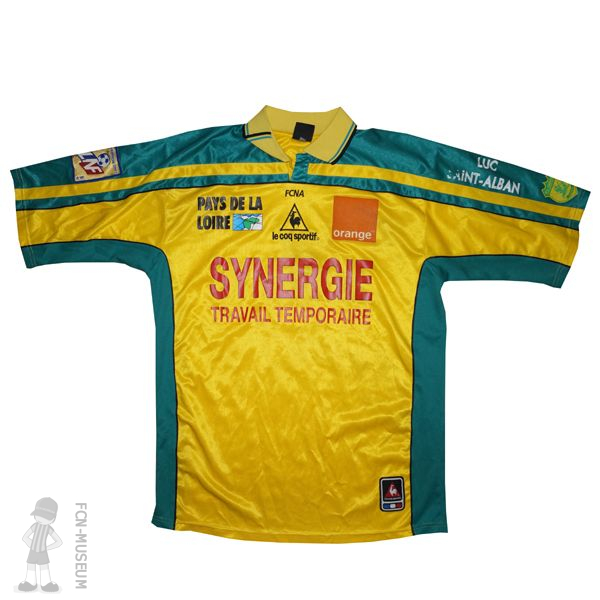 Maillot 2001-2002 b