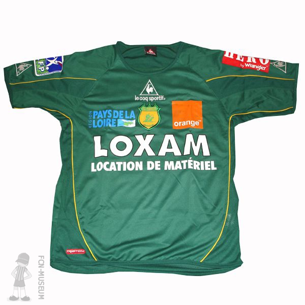 Maillot 2002-03 extérieur