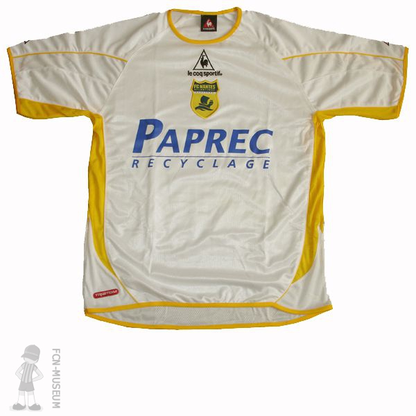 Maillot 2003-04 Extérieur