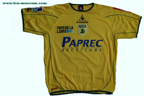 Maillot 2003-2004 b