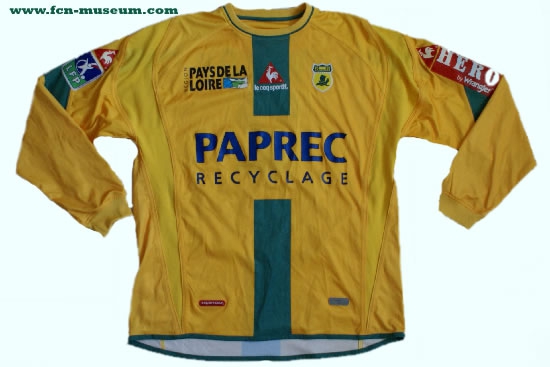 Maillot 2004-2005 Extérieur b