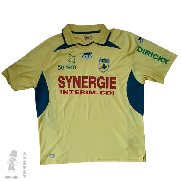 Maillot 2007-08 - 1