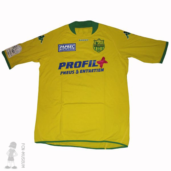 Maillot 2008-2009 Extérieur