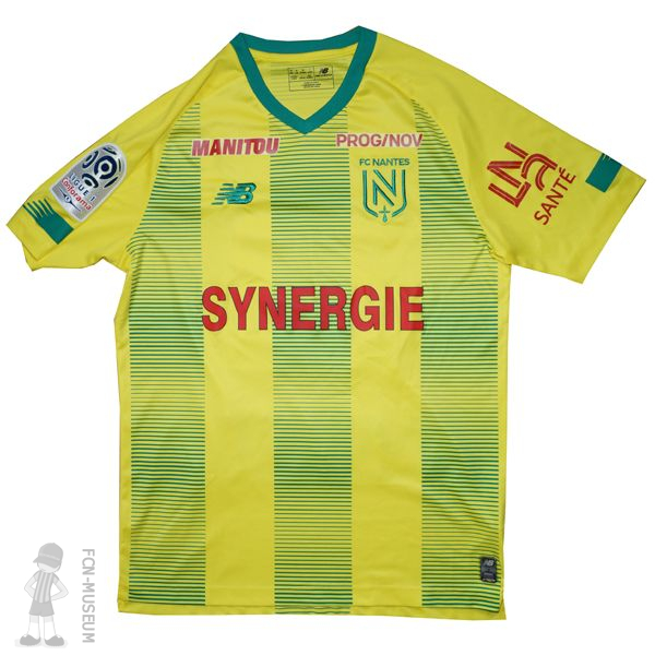 Maillot 2019-20