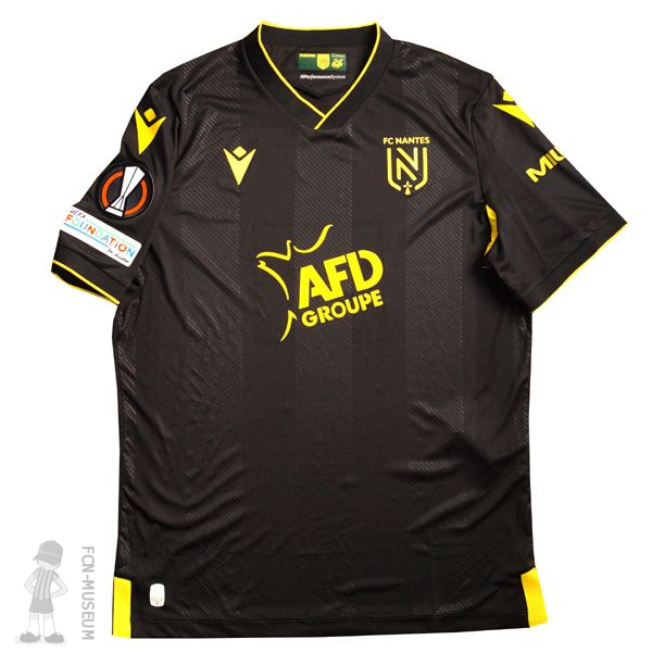 Maillot 2022-23 Europa League extérieur