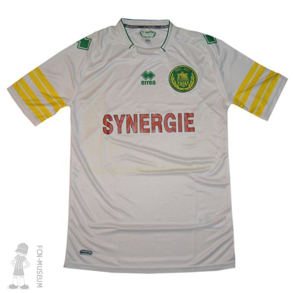 2013-14 Maillot Errea Blanc