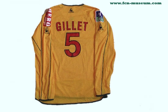 2002-2003  Gillet