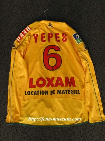 2003-04 Yepes