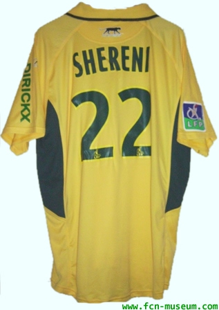 2007-2008 Shérini