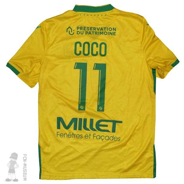 2021-22 32ème j Nantes Angers (Coco)