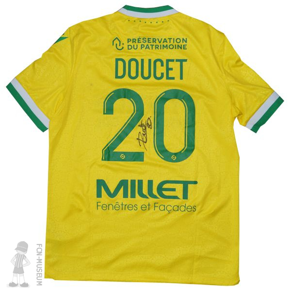 2022-23 15ème j Nantes Ajaccio (Doucet)