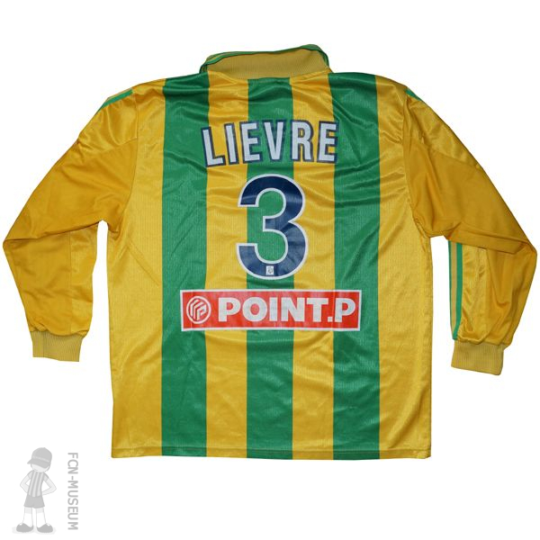 CdL 1999-00 16ème St Etienne Nantes (Lièvre)