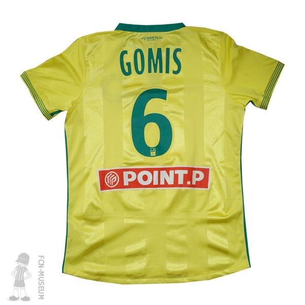 CdL 2015-16 16ème Bourg Peronnas Nantes (Gomis)