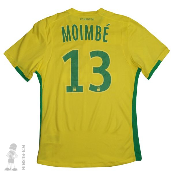 CdL 2016-17 8ème  Nantes Montpellier (Moimbé)