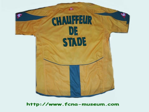 Maillot chauffeur de Stade