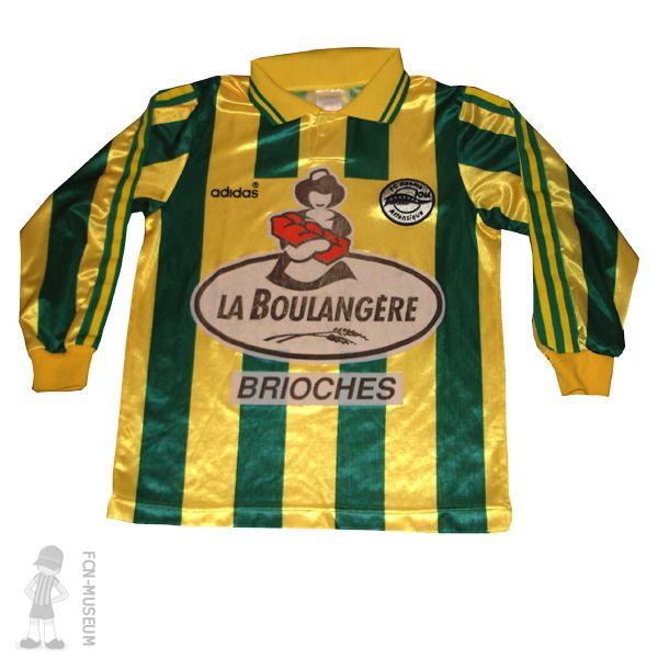 1997-98 Maillot Benjamins