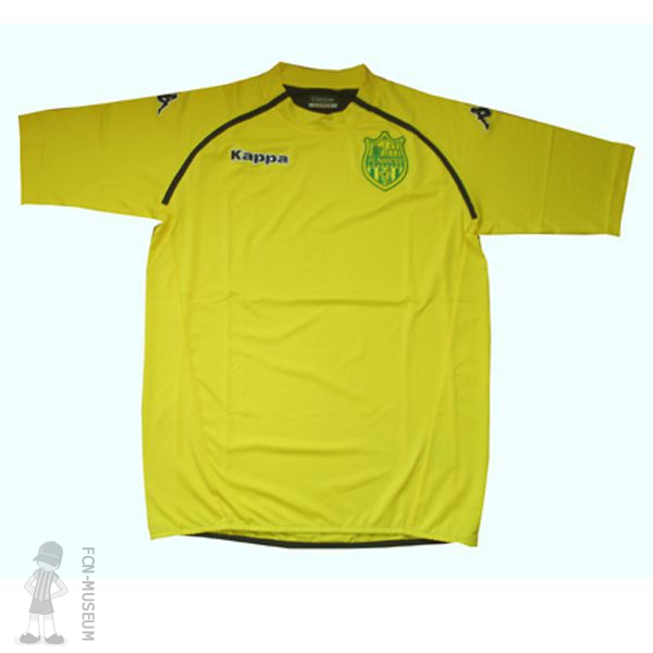 2009-10 Maillot entrainement jaune