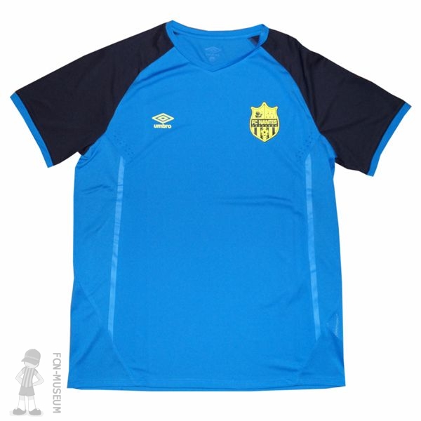 2017-18 Maillot entraînement bleu ciel