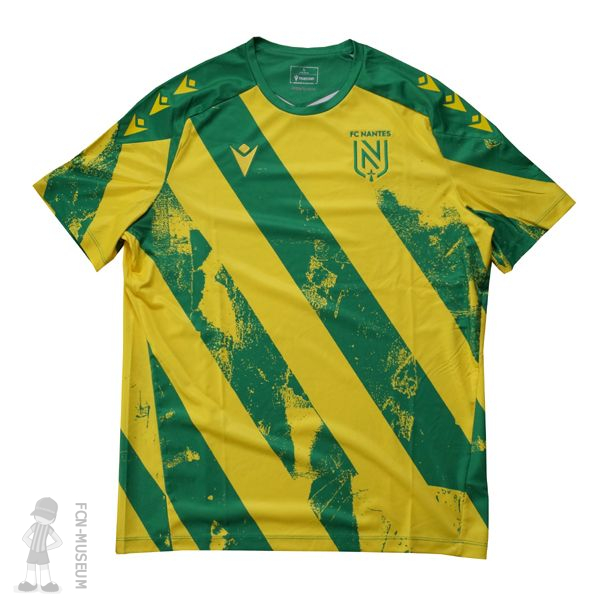 2025-26 maillot d'échauffement