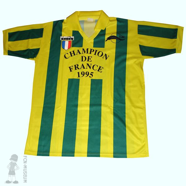 Maillot 1995 Champion