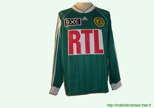 Maillot de Coupe 90's