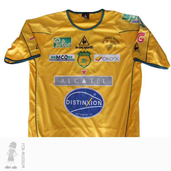 Maillot Ex Canaris Nantais