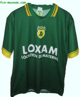 Maillot supporter 2003-2004