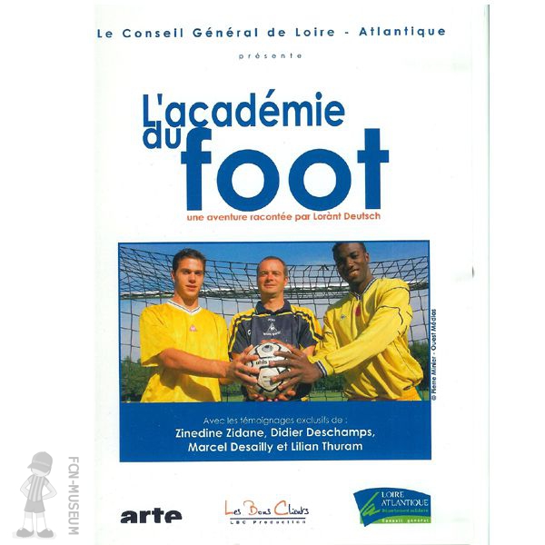 2006 DVD L'académie du foot