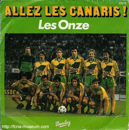 45T "Allez les Canaris"