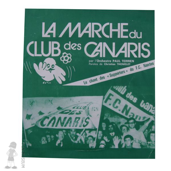 45T "La marche des canaris"