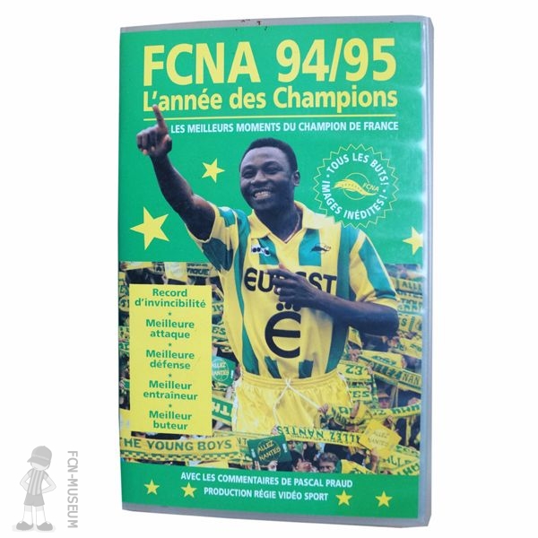 Cassette 1995 "L'année des champions"