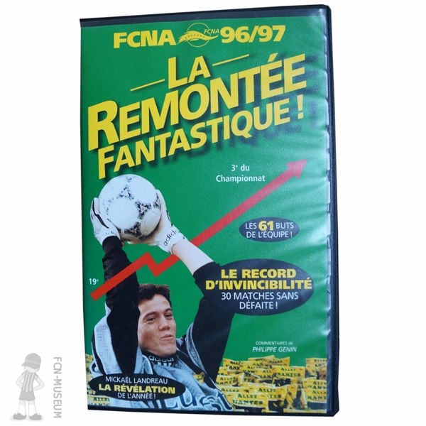 Cassette 1997 "La remontée fantastique"
