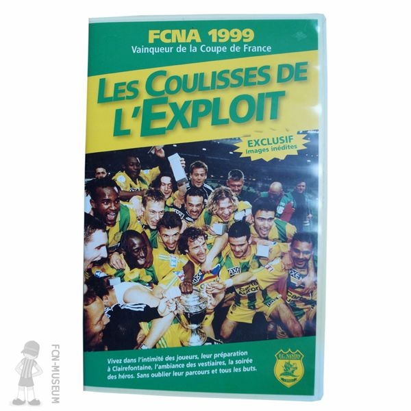 Cassette 1999 "Les coulisses de l'exploit"