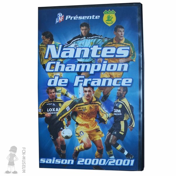 Cassette 2001 "Nantes champion 2001"